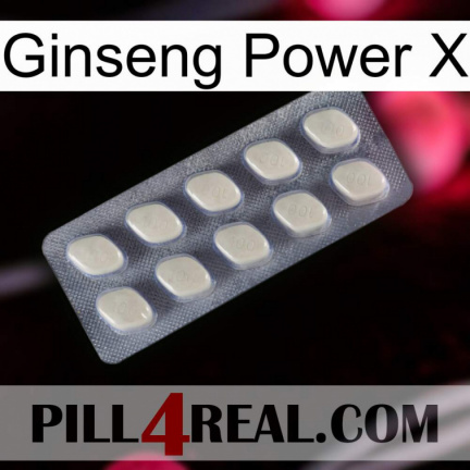 Ginseng Power X 08